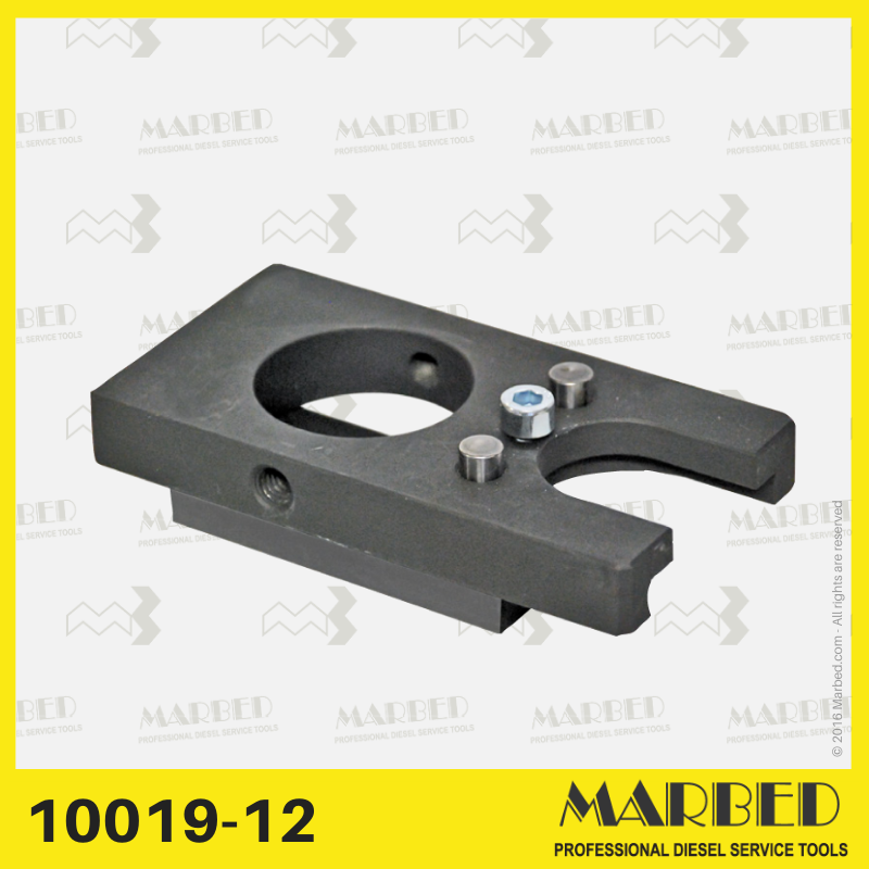 SUPPORTO INIETTORI PER MORSA BANCO DA LAVORO | InjectionPower Srl